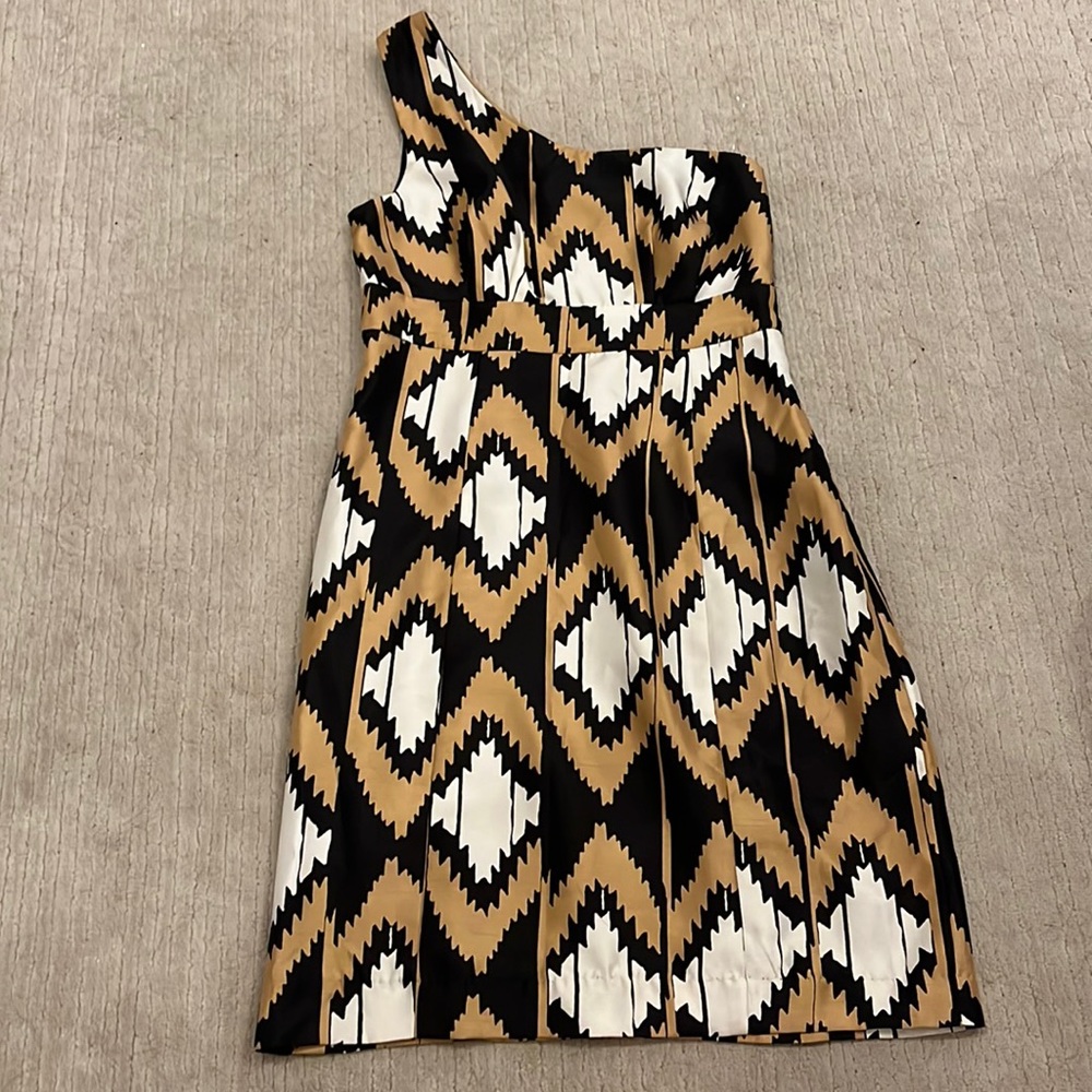 Karlie one shoulder dress